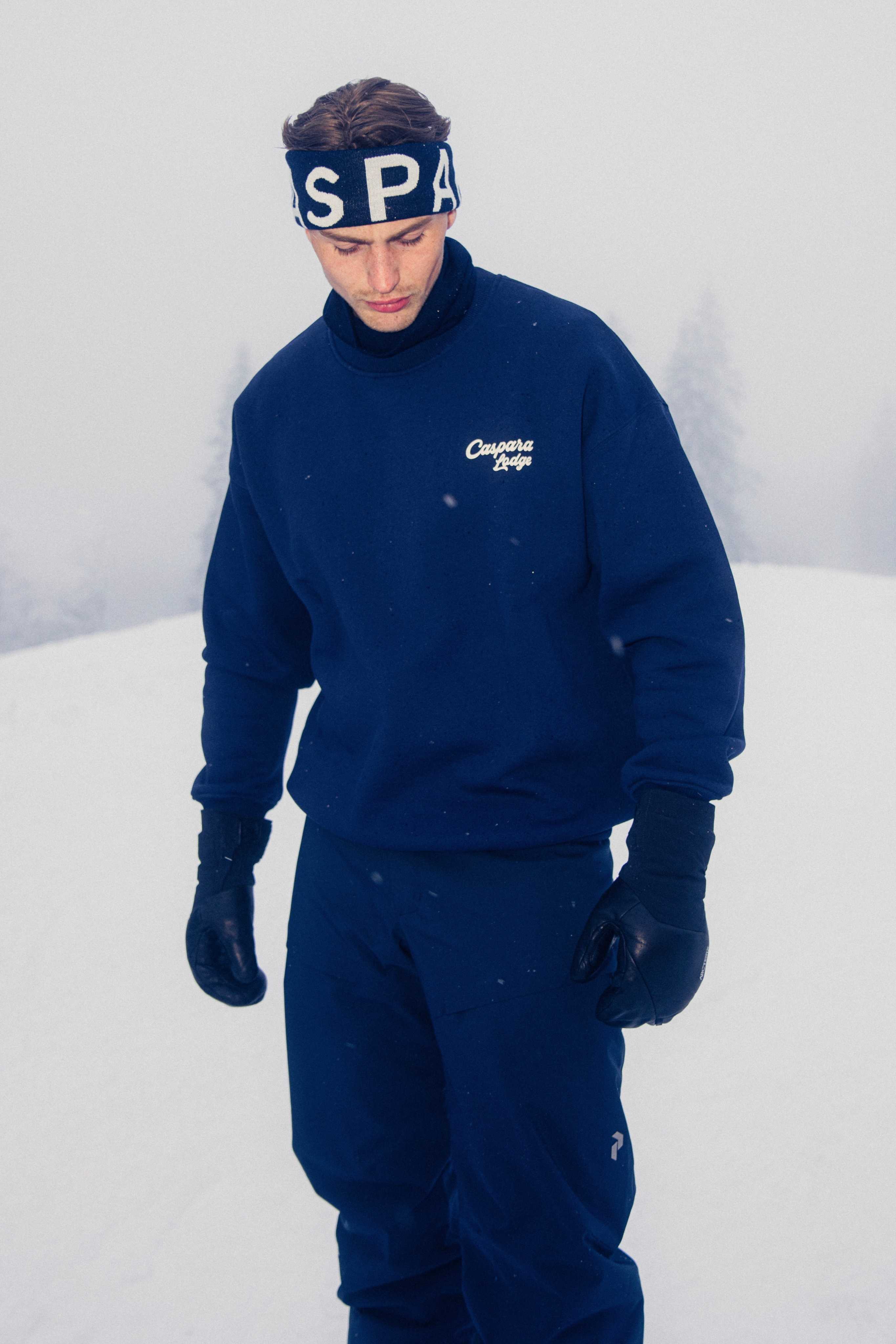 LIMITED EDITION︱M. Lodge Crewneck - Navy